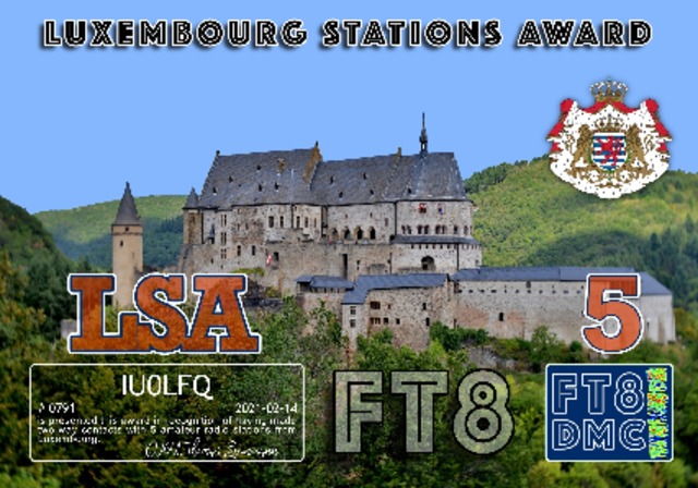 Luxembourg Stations 5 #0791